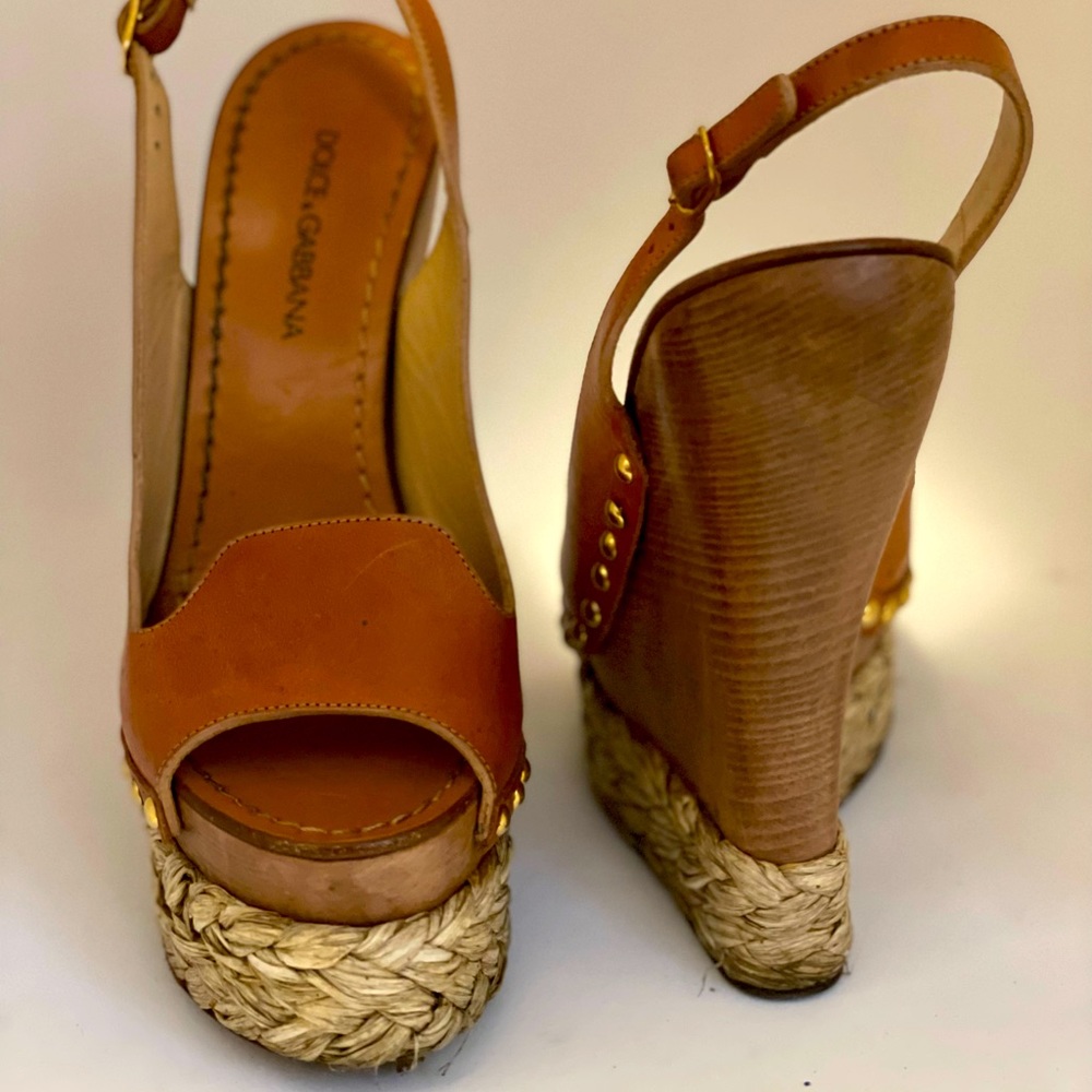 Dolce & Gabbana Platform Wedges - Picture 3 of 6